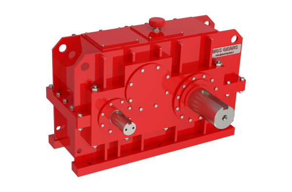 ABS Parallel Shaft Gearbox MGS