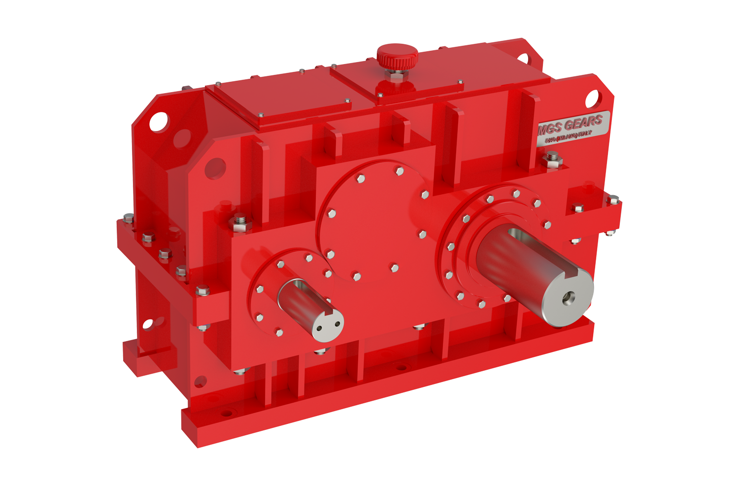 ABS Parallel Shaft Gearbox MGS