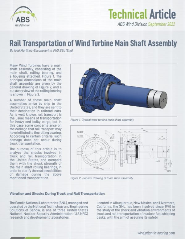 Newsletter ABS - ABS, Atlantic Bearing Services