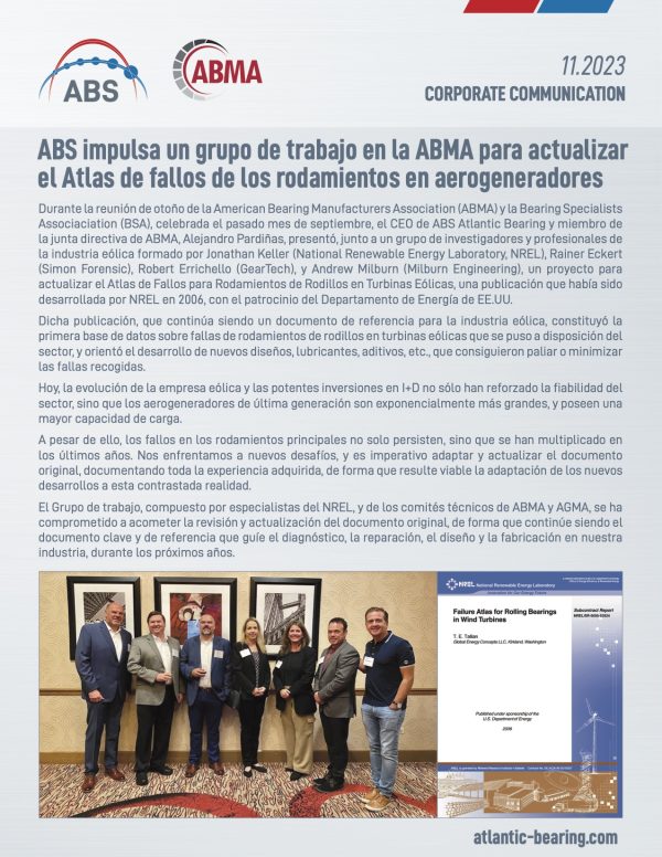 Newsletter | Bearings & Power Transmission Specialist | ABS