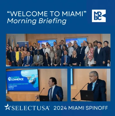 Alejandro Pardiñas, CEO of ABS, Invited to the Investing in Greater Miami (SelectUSA Spinoff) Event