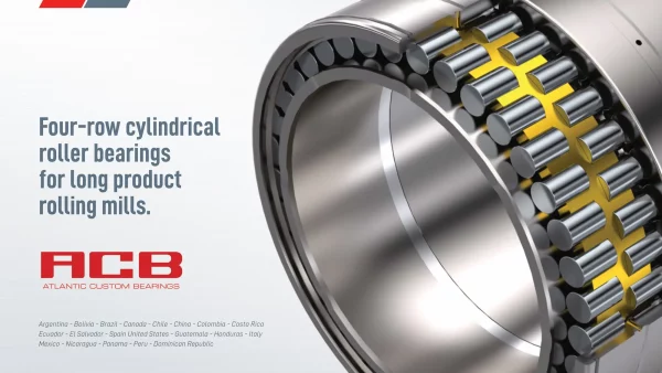 ACB Four row cylindrical roller bearings