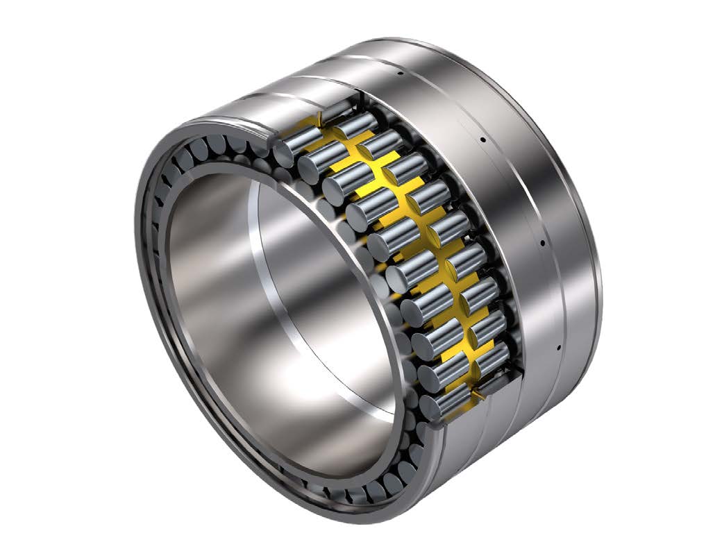 ACB four-row cylindrical roller bearing