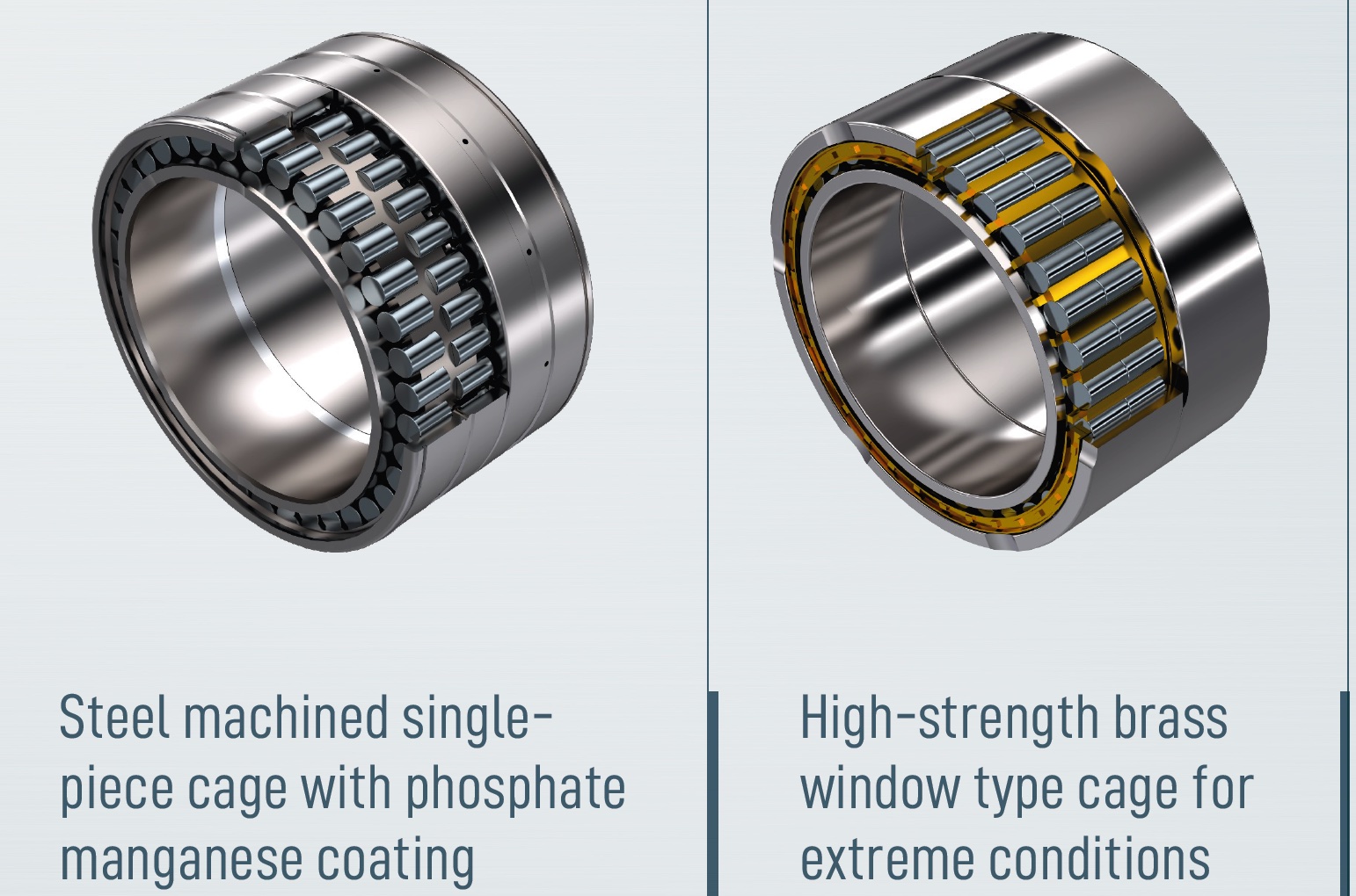 Four-row-cylindrical-roller-bearings-rolling mills6