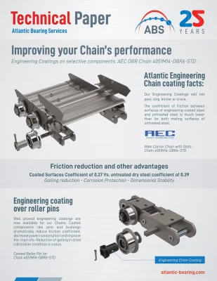 Engineering Coatings for AEC Chains