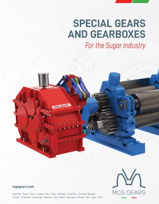 MGS Special Gearboxes for the Sugar Industry