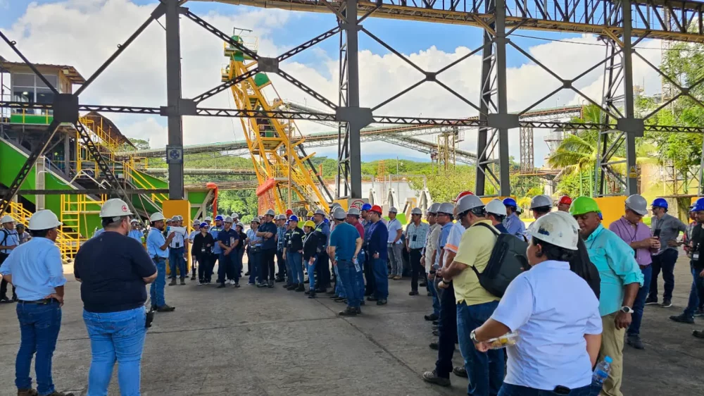 ABS team Visits Grupo El Angel's sugar mill during ATACA 2024