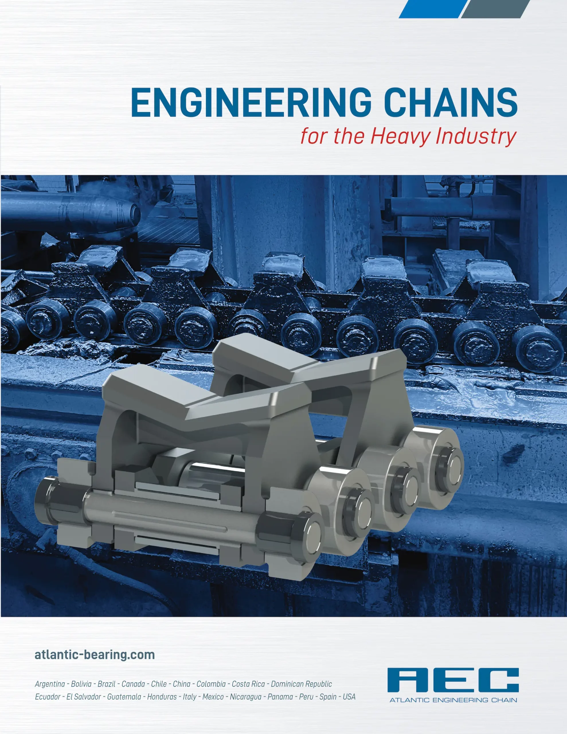 AEC Engineering Chains for industrial applications