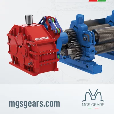 MGS special power transmission solutions for industrial applications