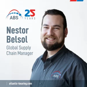 Nestor Belsol, ABS new Supply Chain Manager