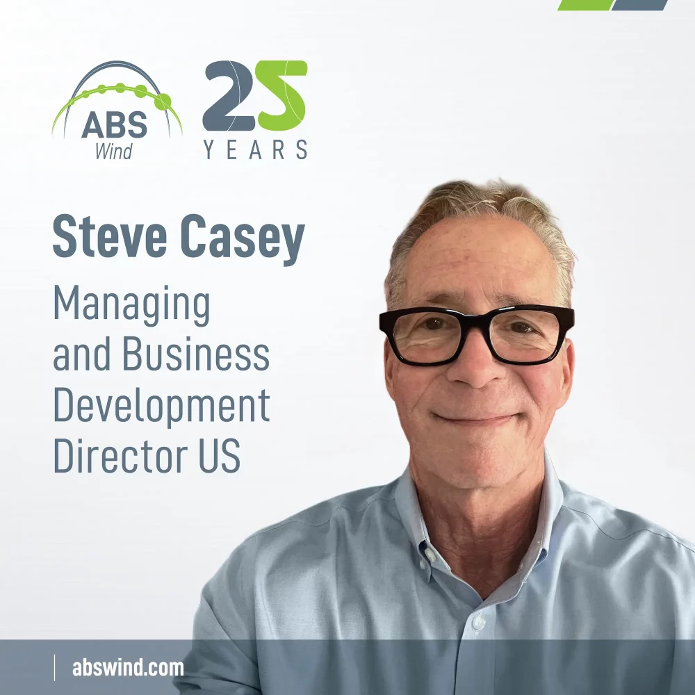 Steve Casey joins ABS Wind