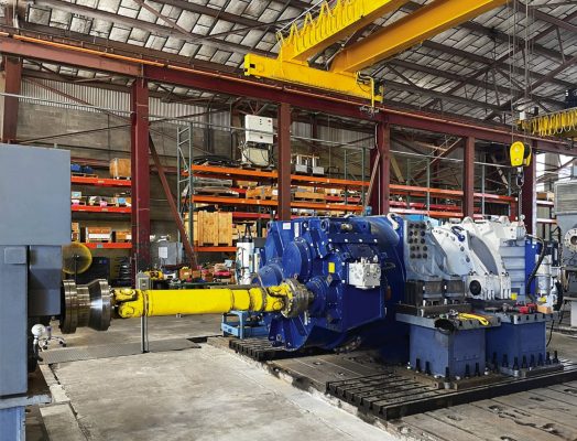 ABS Wind USA Gearbox test bench