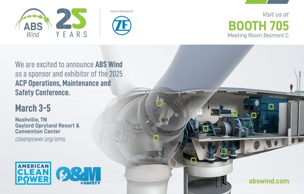 ABS Wind at OMS CLEANPOWER 2025