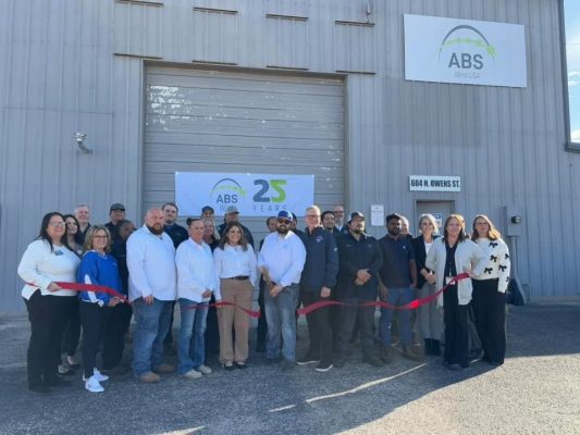 ABS Wind Celebrates Its Ribbon-Cutting Ceremony in Big Spring, Texas!