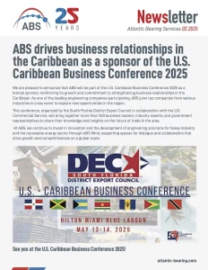 ABS drives business relationships in the Caribbean as a sponsor of the U.S. Caribbean Business Conference 2025