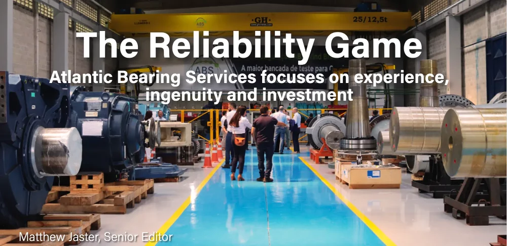 The Reliability Game Power Transmission Interviews ABS CEO Alejandro Pardinas